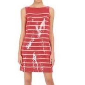 Kate Spade Pink and Red Sequin Dress